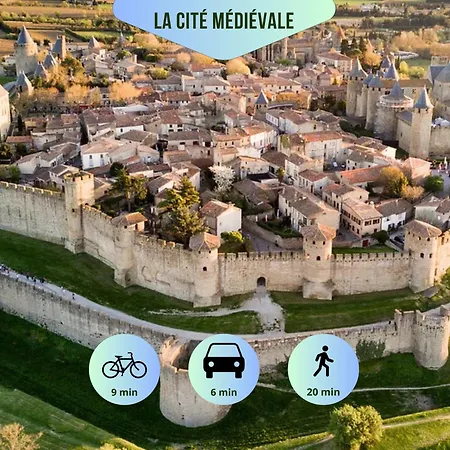 Le Chartrand- Centre-ville- Sejour Inoubliable! Apartment Carcassonne